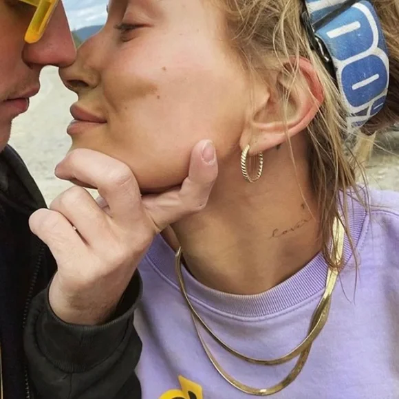 24k gold plated herringbone layering necklace authentic, Brand NEW! trending 22’ - Picture 12 of 14